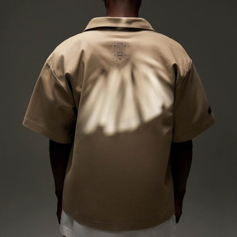 CAMISA CAQUI ENIGMA AP CROWN